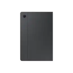 Samsung EF-BX200 - Étui à rabat pour tablette - gris foncé - pour Galaxy Tab A8 (EF-BX200PJEGWW)_1